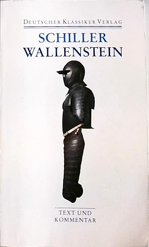 Wallenstein: Text und Kommentar (DKV Taschenbuch) [Text und Kommentar]