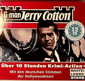 Bild des Verkufers fr G-Man Jerry Cotton, 12 Audio-CDs zum Verkauf von Berliner Bchertisch eG