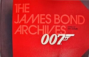 Seller image for The James Bond Archives: JAMES BOND ARCHIVES-ANGLAIS (Extra large) [Begleitbd.]. Das James-Bond-Archiv for sale by Berliner Bchertisch eG