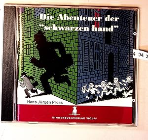 Bild des Verkufers fr Die Abenteuer der 'schwarzen Hand', 1 Audio-CD zum Verkauf von Berliner Bchertisch eG