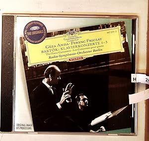 Seller image for The Originals - Bartok (Klavierkonzerte) for sale by Berliner Bchertisch eG