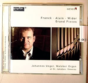 Image du vendeur pour Franck - Alain - Widor - Grand Pieces mis en vente par Berliner Bchertisch eG