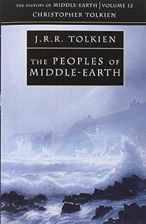 Imagen del vendedor de The Peoples of Middle-earth: Book 12 (The History of Middle-earth) a la venta por WeBuyBooks 2