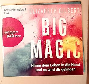 Seller image for Big Magic: Nimm dein Leben in die Hand und es wird dir gelingen for sale by Berliner Bchertisch eG