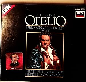 Bild des Verkufers fr Verdi: Otello (Gesamtaufnahme ital.) zum Verkauf von Berliner Bchertisch eG