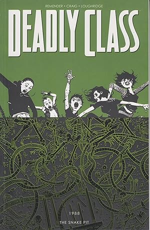 Seller image for The Snake Pit, Volume 3 (Deadly Class) for sale by Adventures Underground