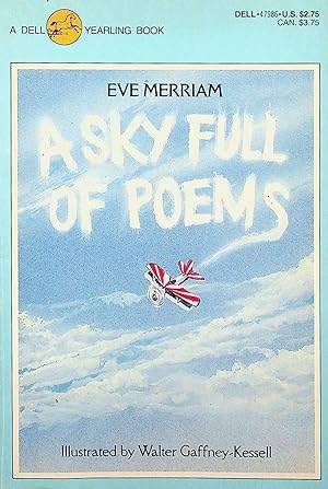 Seller image for A Sky Full of Poems for sale by Adventures Underground