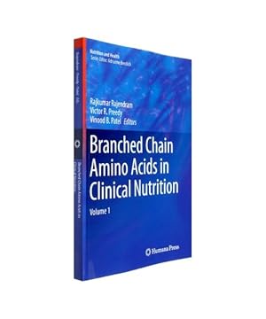 Bild des Verkufers fr Branched Chain Amino Acids in Clinical Nutrition : Volume 1 zum Verkauf von Buchpark