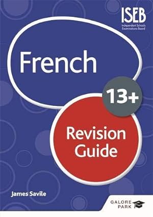 Seller image for French for Common Entrance 13+ Revision Guide (for the June 2022 exams) for sale by WeBuyBooks 2