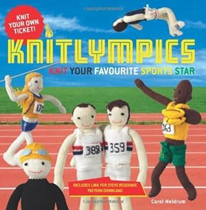 Seller image for Knitlympics: Knit your favourite sports star for sale by WeBuyBooks 2