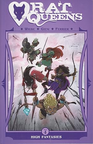 Seller image for High Fantasies, Volume 4 (Rat Queens) for sale by Adventures Underground