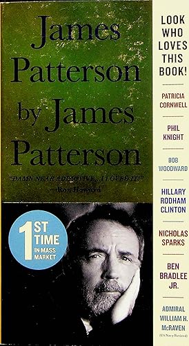 Imagen del vendedor de James Patterson by James Patterson: The Stories of My Life a la venta por Adventures Underground