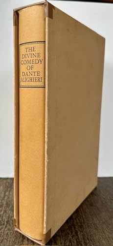 THE DIVINE COMEDY OF DANTE ALIGHIERI Translated into English verse by Melville Best Anderson, Int...
