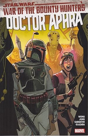 Seller image for War of the Bounty Hunters, Volume 3 (Star Wars: Doctor Aphra) for sale by Adventures Underground