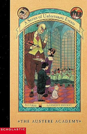 Seller image for The Austere Academy, Volume 5 (A Series of Unfortunate Events) for sale by Adventures Underground
