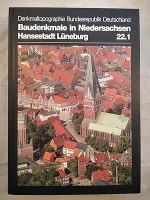 Seller image for Baudenkmale in Niedersachsen - Hansestadt Lneburg 22.1 [inkl. CD]. for sale by KULTur-Antiquariat