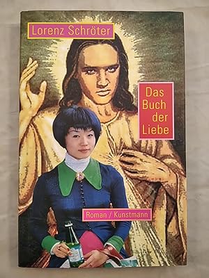 Imagen del vendedor de Das Buch der Liebe. a la venta por KULTur-Antiquariat