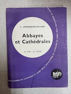 Seller image for Abbayes et cathdrales for sale by Dmons et Merveilles