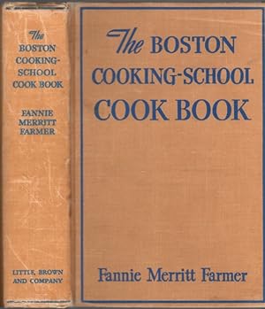 Seller image for The Boston Cooking-School Cook Book for sale by Clausen Books, RMABA