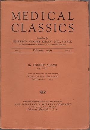 Medical Classics: Vol. 3 No. 6, February, 1939