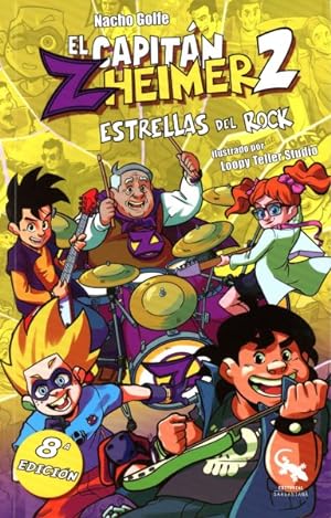 Immagine del venditore per Estrellas del rock/ Rock Stars -Language: Spanish venduto da GreatBookPrices