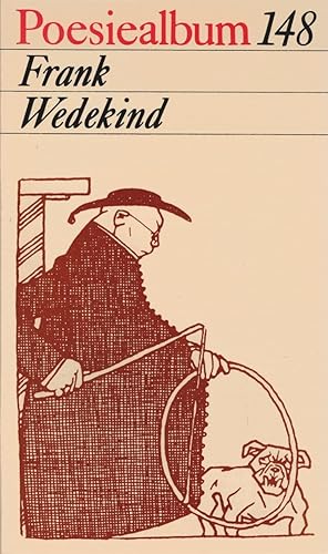 Bild des Verkufers fr Poesiealbum 148. Frank Wedekind zum Verkauf von Schrmann und Kiewning GbR