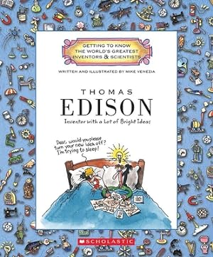 Seller image for Thomas Edison: Inventor with a Lot of Bright Ideas (Paperback or Softback) for sale by BargainBookStores