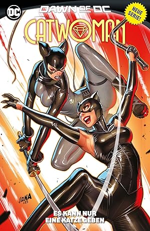 Bild des Verkufers fr Catwoman: Dawn of DC zum Verkauf von moluna