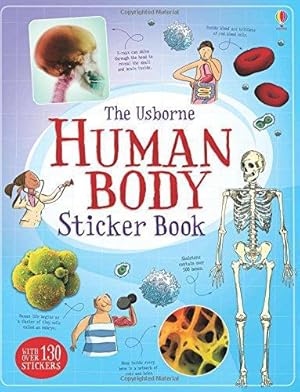 Bild des Verkufers fr Human Body Sticker Book (Sticker Books) zum Verkauf von WeBuyBooks 2