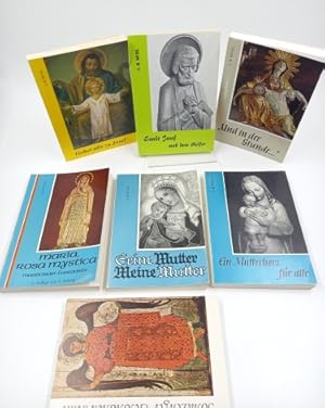 Seller image for Und in der Stunde (Seines Todes - unseres Todes) / Maria - Rosa Mystica / Seine Mutter - Meine Mutter (2. Marienbuch) / Ein Mutterherz fr alle (3. Marienbuch) / Sankt Josef auch dein Helfer / Gehet alle zu Josef / Schutzengel-Geschichten heute Konvolut 7 Bnde for sale by Antiquariat Smock