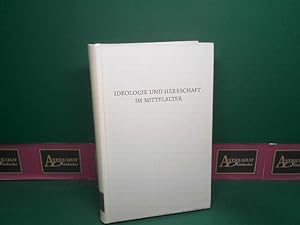 Bild des Verkufers fr Ideologie und Herrschaft im Mittelalter. (= Wege der Forschung, Band 530). zum Verkauf von Antiquariat Deinbacher