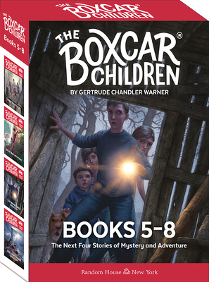 Imagen del vendedor de The Boxcar Children Mysteries Boxed Set #5-8 (Paperback or Softback) a la venta por BargainBookStores
