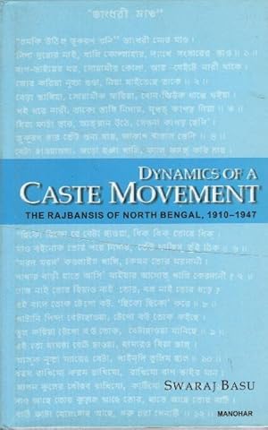 Seller image for Dynamics of a Caste Movement for sale by moluna