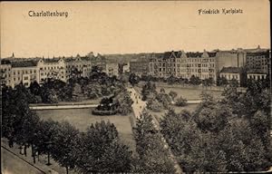 Ansichtskarte / Postkarte Berlin Charlottenburg, Friedrich-Karlplatz