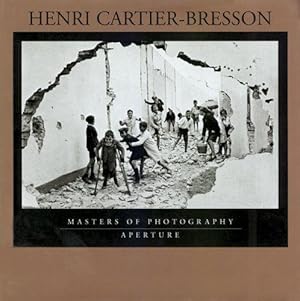 Bild des Verkufers fr Henri Cartier-Bresson (Masters of Photography) zum Verkauf von WeBuyBooks