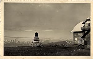 Ansichtskarte / Postkarte Stifter's Gipfelhaus, Aussichtsturm