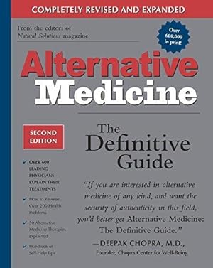 Seller image for Alternative Medicine: The Definitive Guide (Alternative Medicine Guides) for sale by WeBuyBooks