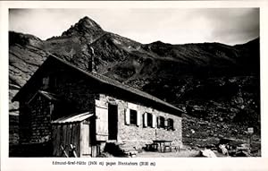 Ansichtskarte / Postkarte Edmund Graf Hütte gegen Blankahorn