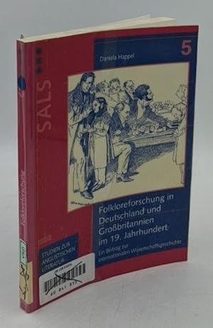 Seller image for Folkloreforschung in Deutschland und Grossbritannien im 19. Jahrhundert : ein Beitrag zur internationalen Wissenschaftsgeschichte (=Studien zur anglistischen Literatur- und Sprachwissenschaft ; Bd. 5). for sale by Antiquariat Thomas Haker GmbH & Co. KG