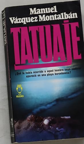 Seller image for Tatuaje for sale by Librera Alonso Quijano