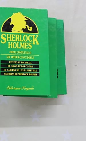 Bild des Verkufers fr Obras completas de Conan Doyle Sherlock Holmes zum Verkauf von Librera Alonso Quijano