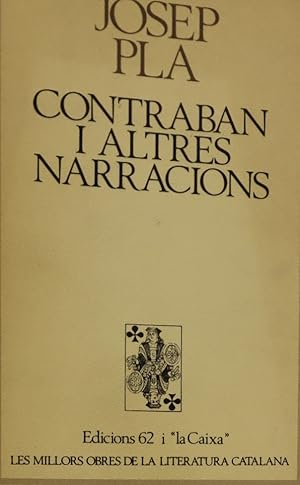 Imagen del vendedor de Contraban i altres narracions a la venta por Librera Alonso Quijano