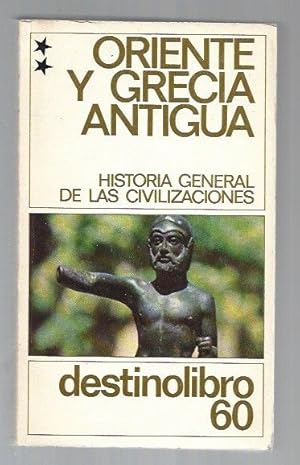Seller image for HISTORIA GENERAL DE LAS CIVILIZACIONES. ORIENTE Y GRECIA ANTIGUA 2 for sale by Desvn del Libro / Desvan del Libro, SL
