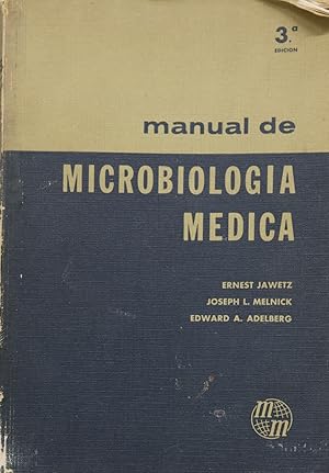 Seller image for Manual de microbiolo?ia mdica for sale by Librera Alonso Quijano