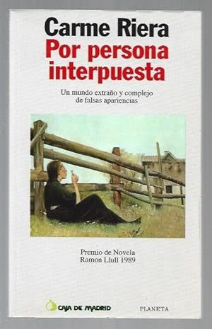 Seller image for POR PERSONA INTERPUESTA for sale by Desvn del Libro / Desvan del Libro, SL