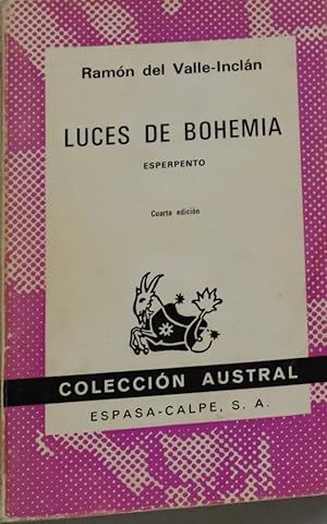 Imagen del vendedor de Luces de bohemia esperpento a la venta por Librera Alonso Quijano