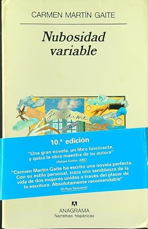 Imagen del vendedor de Nubosidad variable a la venta por Librodifaccia