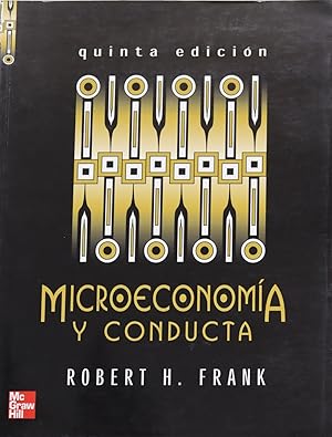 Imagen del vendedor de Microeconoma y conducta a la venta por Librera Alonso Quijano