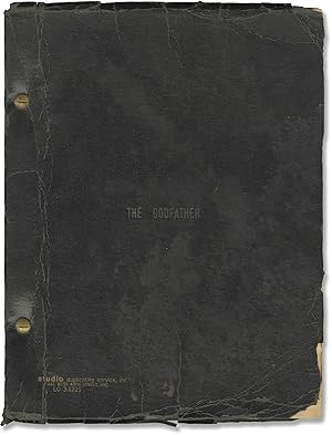 Seller image for The Godfather (Original screenplay for the 1972 film, second draft) for sale by Royal Books, Inc., ABAA