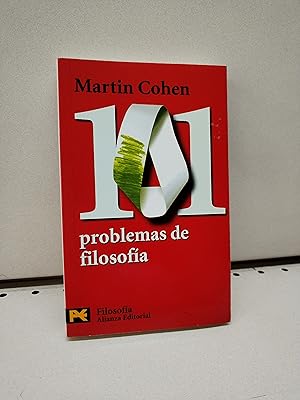 101 problemas de filosofía